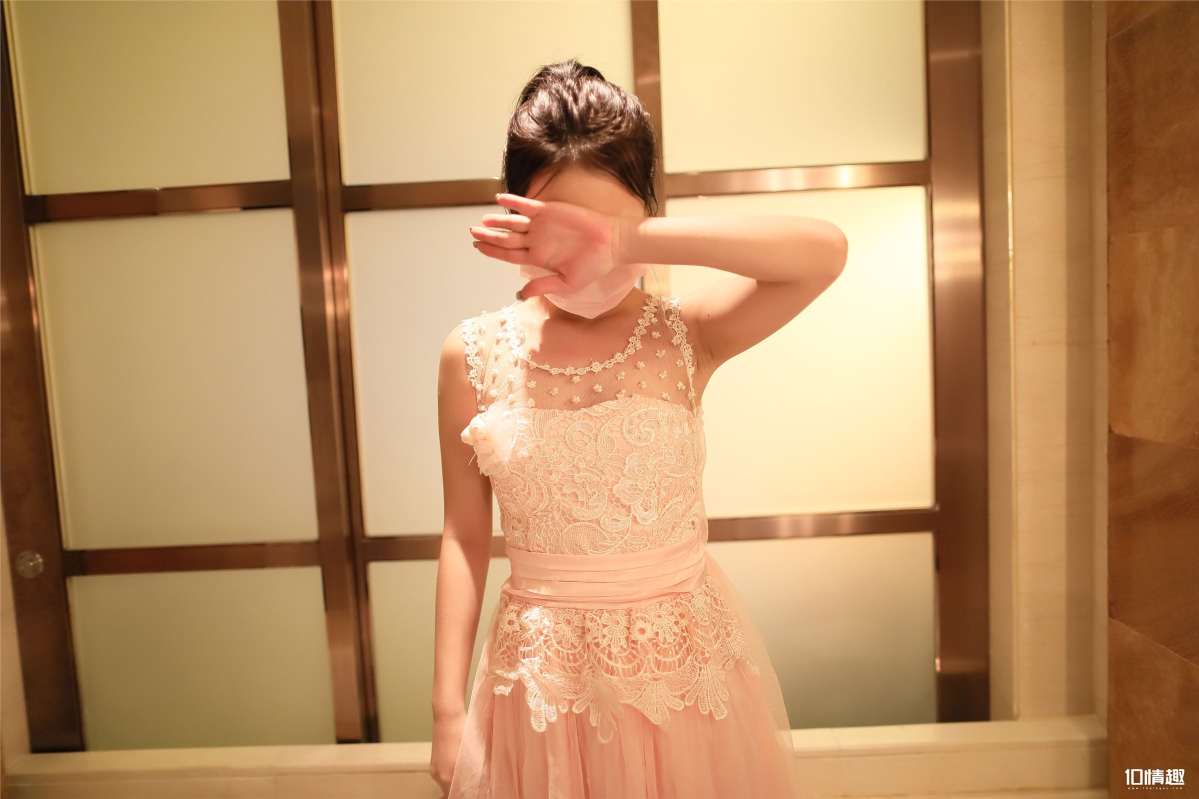 [ROSI写真] 口罩系列 2018.04.21 NO.678